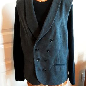 Armani Exchange Unisex Vest (8 button)